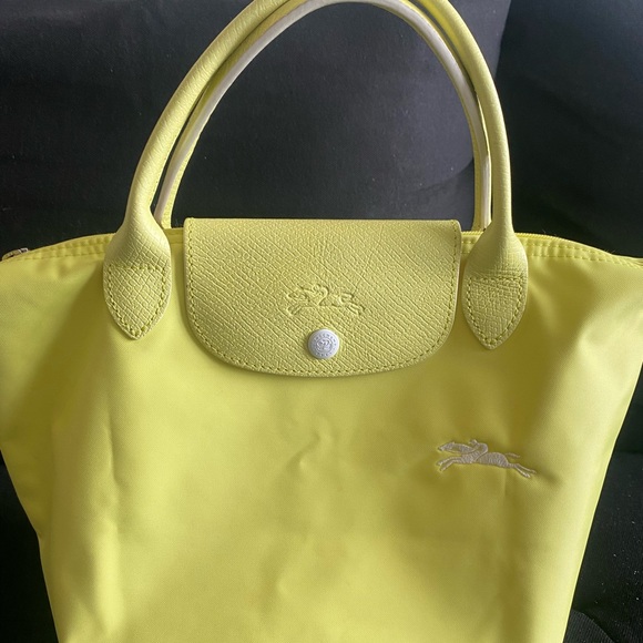 Happy yellow bag, longchamp, cute! - Picture 1 of 6